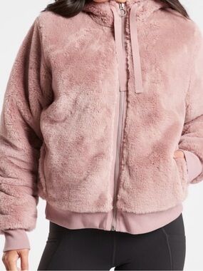 Athleta Teddy Jacket